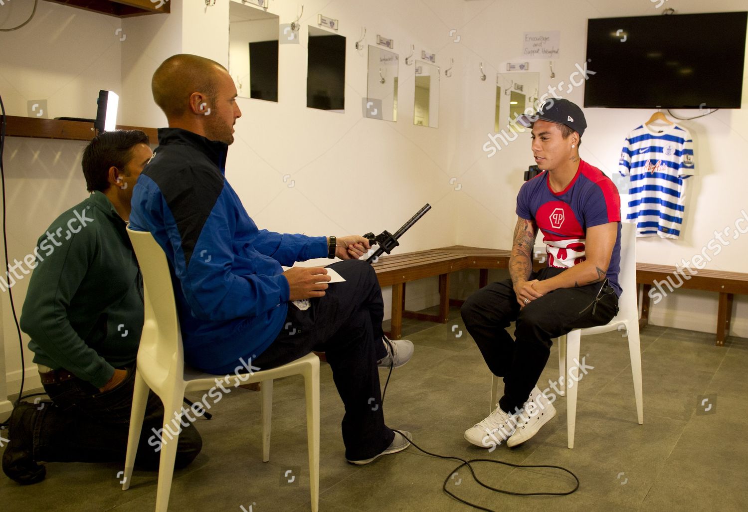 Eduardo Vargas Signs Qpr On One Year Editorial Stock Photo