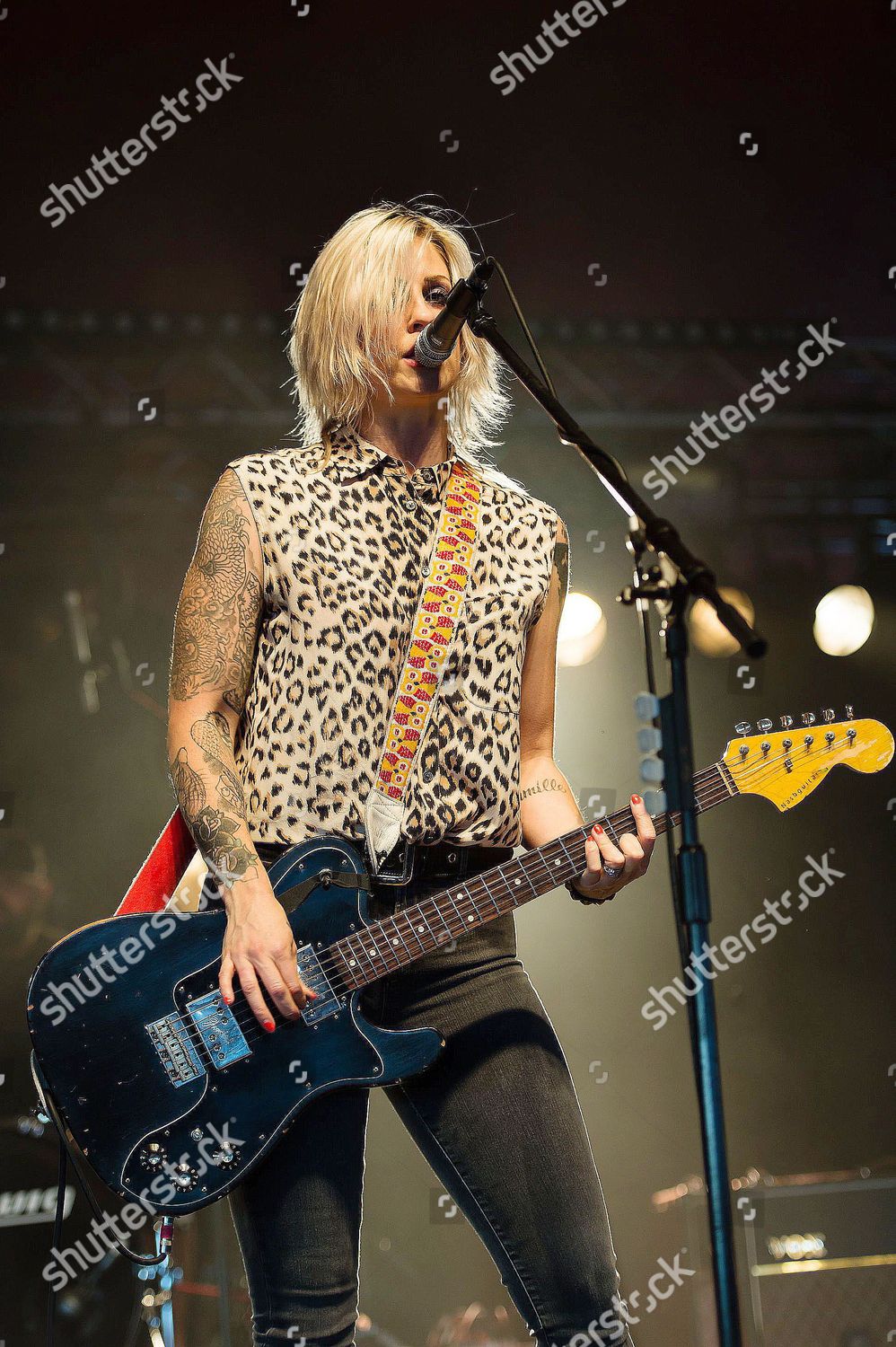 Brody Dalle Editorial Stock Photo - Stock Image | Shutterstock