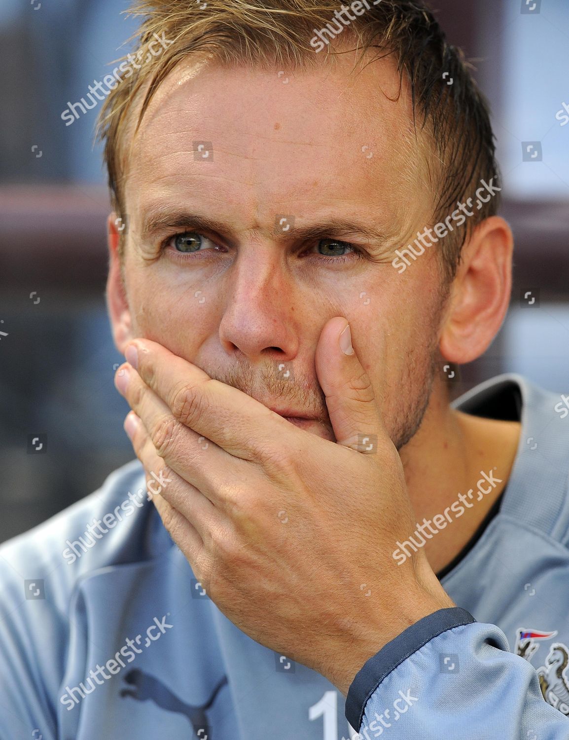 Newcastle Uniteds Siem De Jong Editorial Stock Photo - Stock Image 