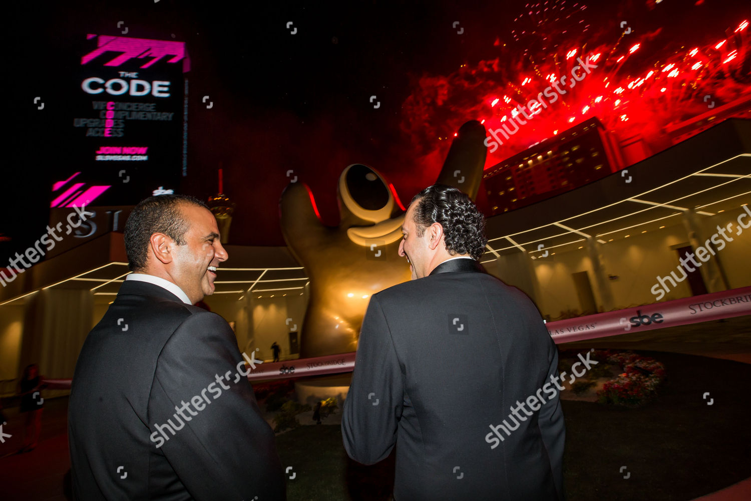Sam Nazarian Founder Chairman Ceo Sbe Editorial Stock Photo - Stock