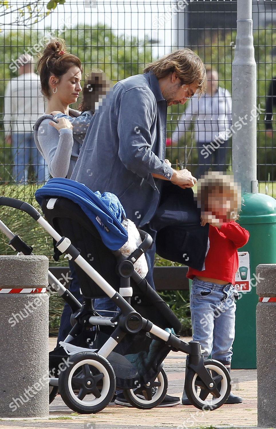 Javier Bardem Penelope Cruz Son Leo Encinas Redaktionelt Stock Foto Stock Foto Shutterstock