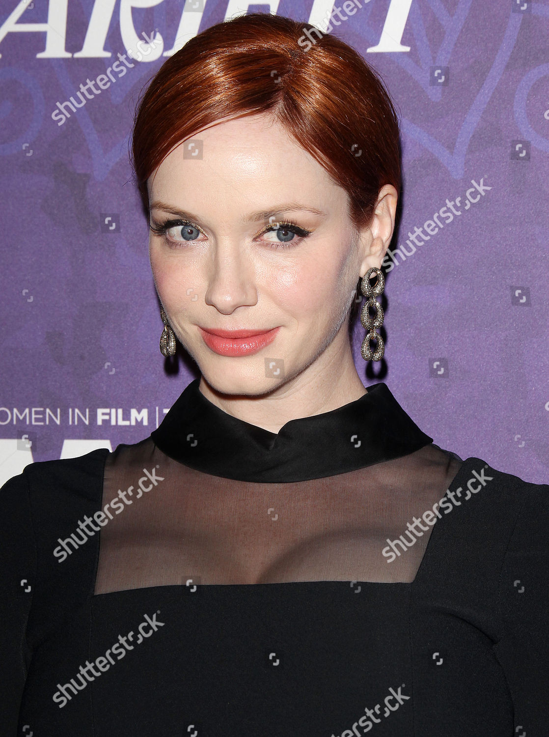 Christina Hendricks Editorial Stock Photo - Stock Image | Shutterstock