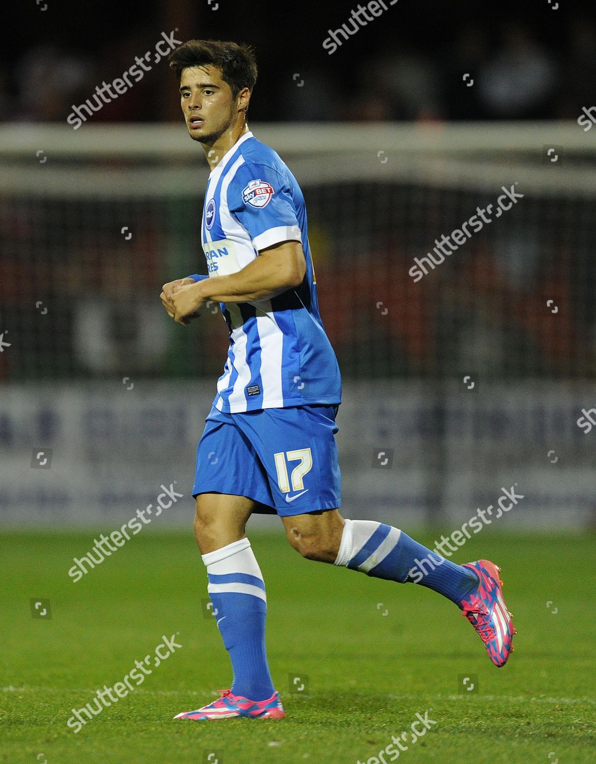 Brighton Hove Albions Joao Teixeira Editorial Stock Photo - Stock Image ...