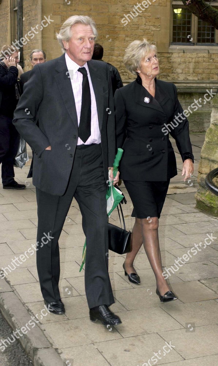 Michael Heseltine Wife Anne Editorial Stock Photo Stock Image   Shutterstock 408380k 