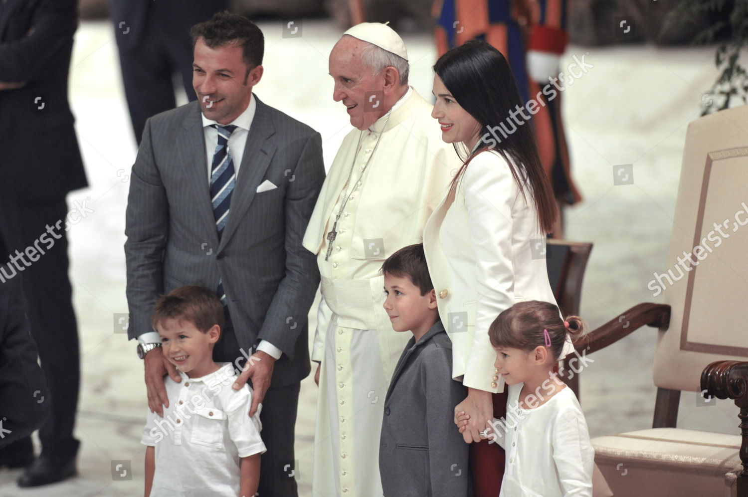 alessandro del piero family