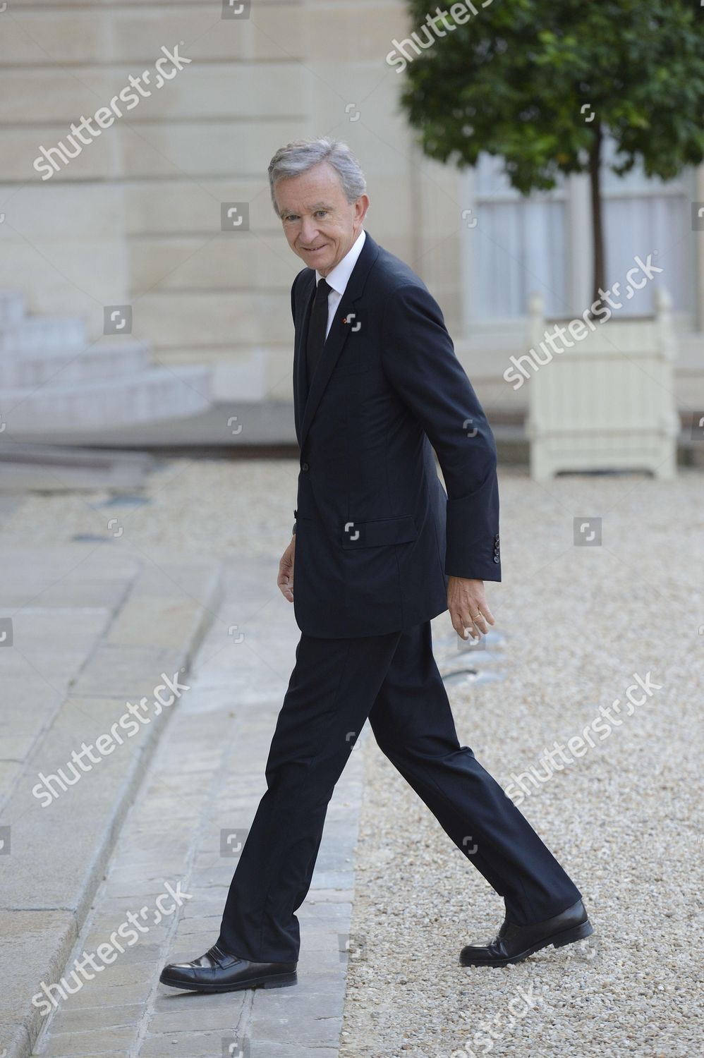 Bernard Arnault Chairman Ceo Lvmh Editorial Stock Photo - Stock Image ...