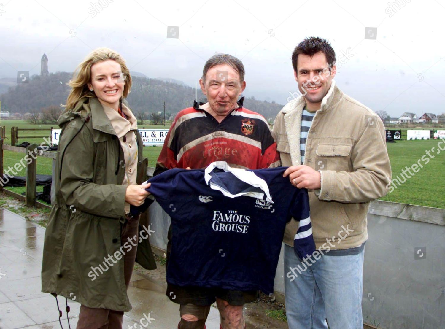 gabby logan husband kenny easton roy receiving editorial stock photo stock image shutterstock