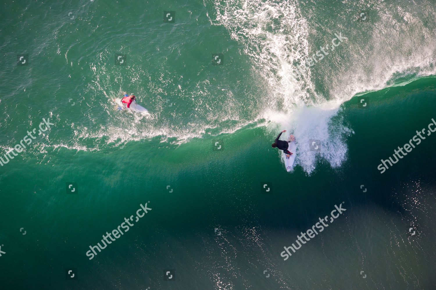 Hawaiian Surfer Bruce Irons Drops Into Wave Editorial Stock Photo Stock Image Shutterstock
