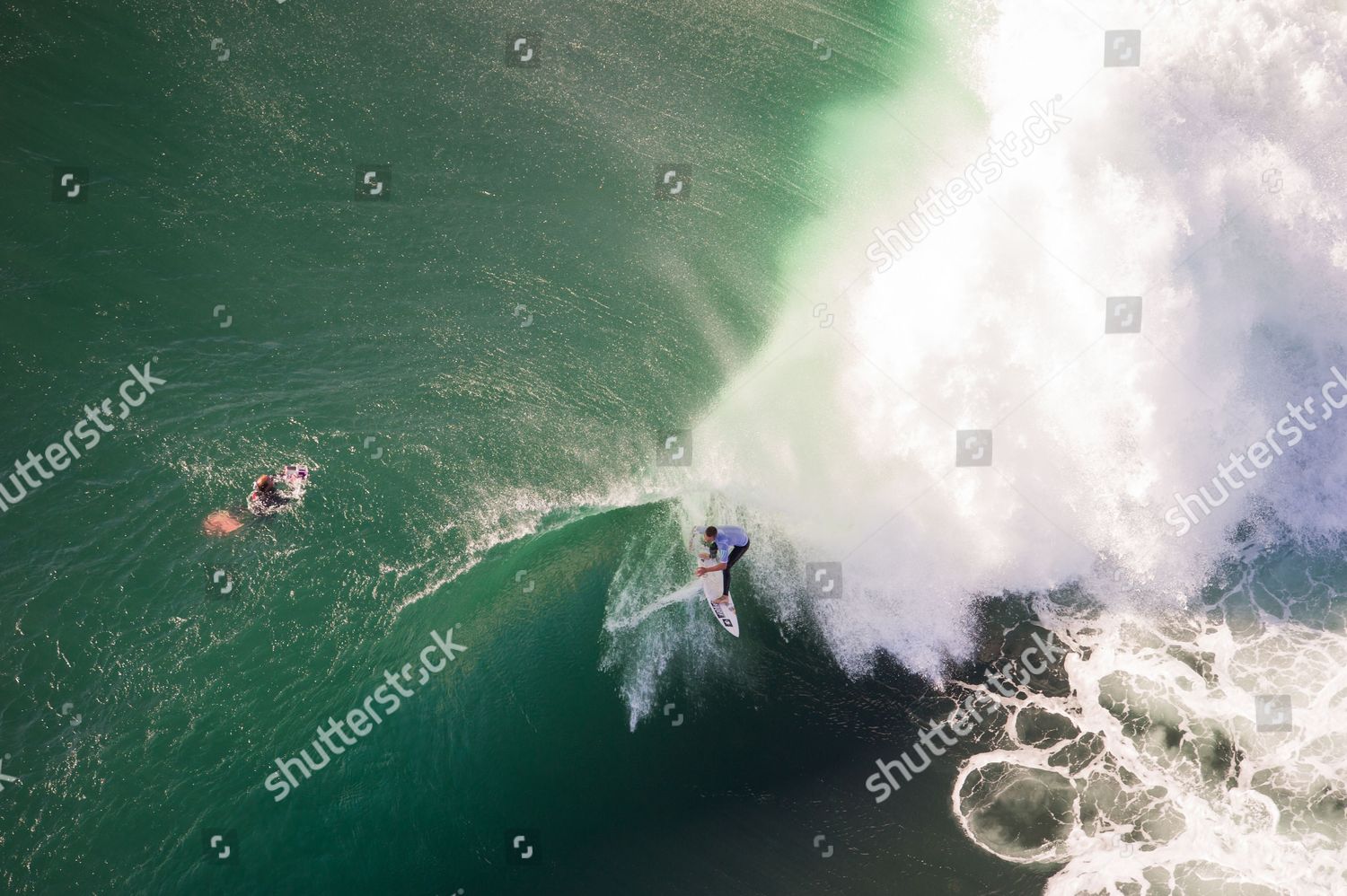 Australian Surfer Evan Faulks Tube Editorial Stock Photo Stock Image Shutterstock