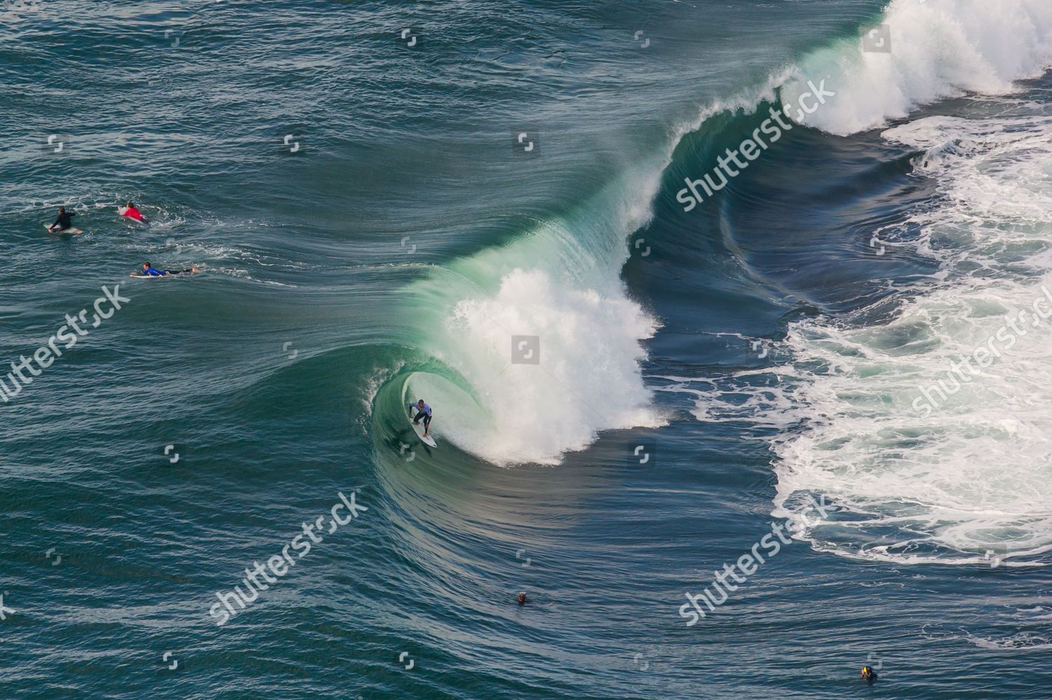 Australian Surfer Dean Morrison Tube Editorial Stock Photo Stock Image Shutterstock