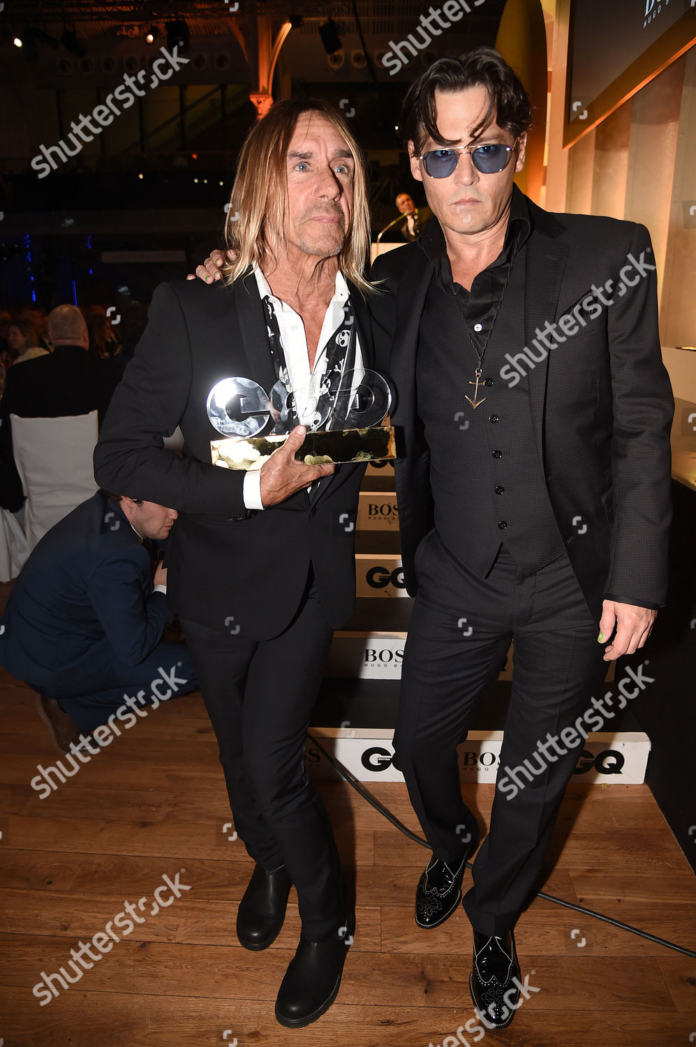 hugo boss johnny depp