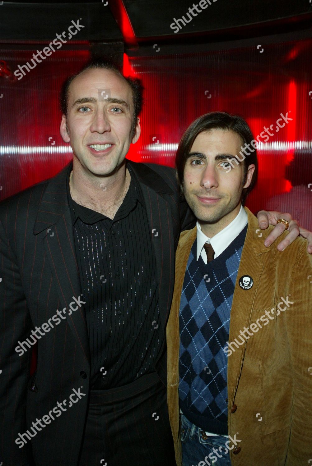 Nicolas Cage Jason Schwartzman Editorial Stock Photo - Stock Image ...