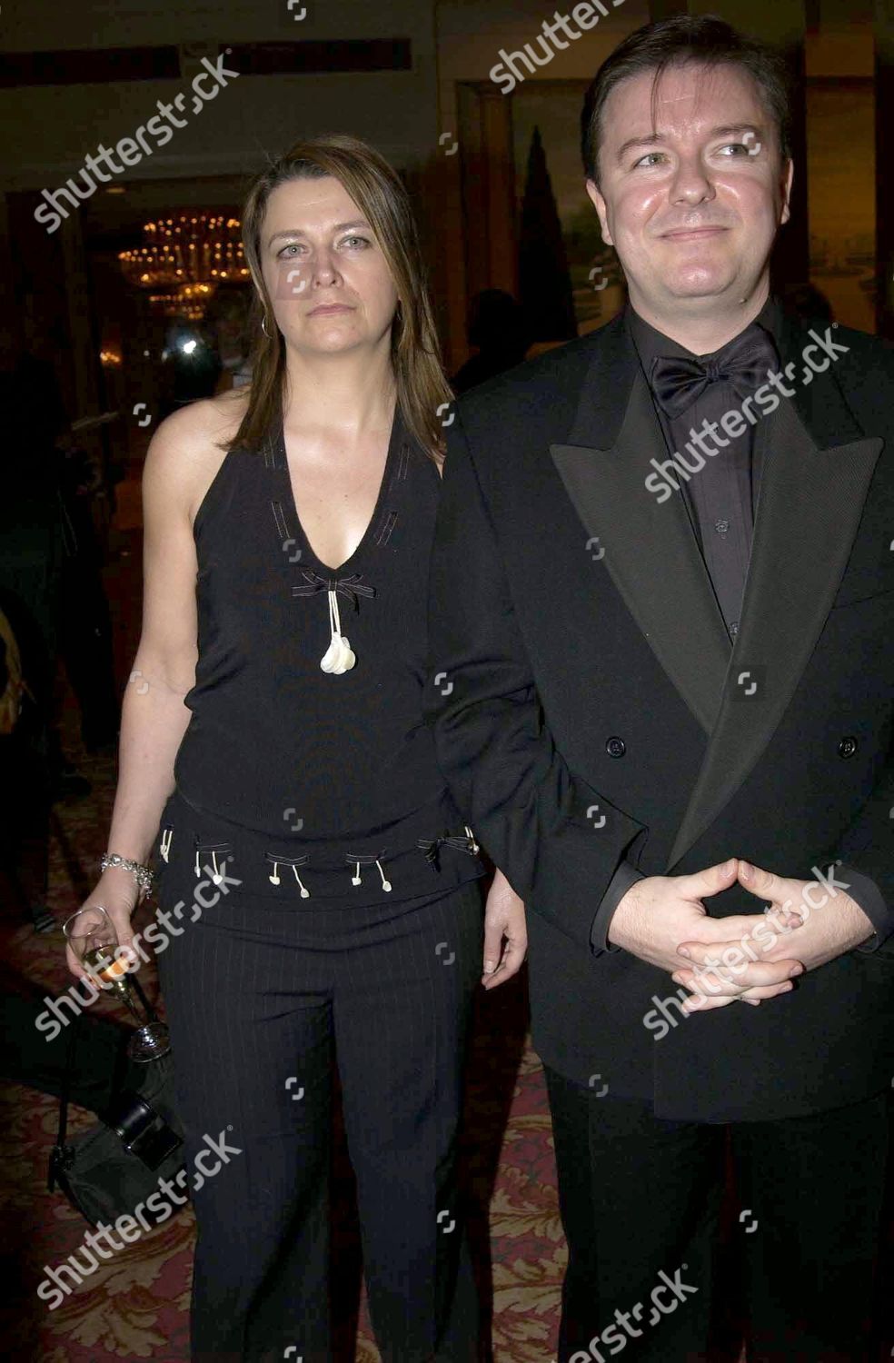 Ricky Gervais Partner Editorial Stock Photo - Stock Image | Shutterstock