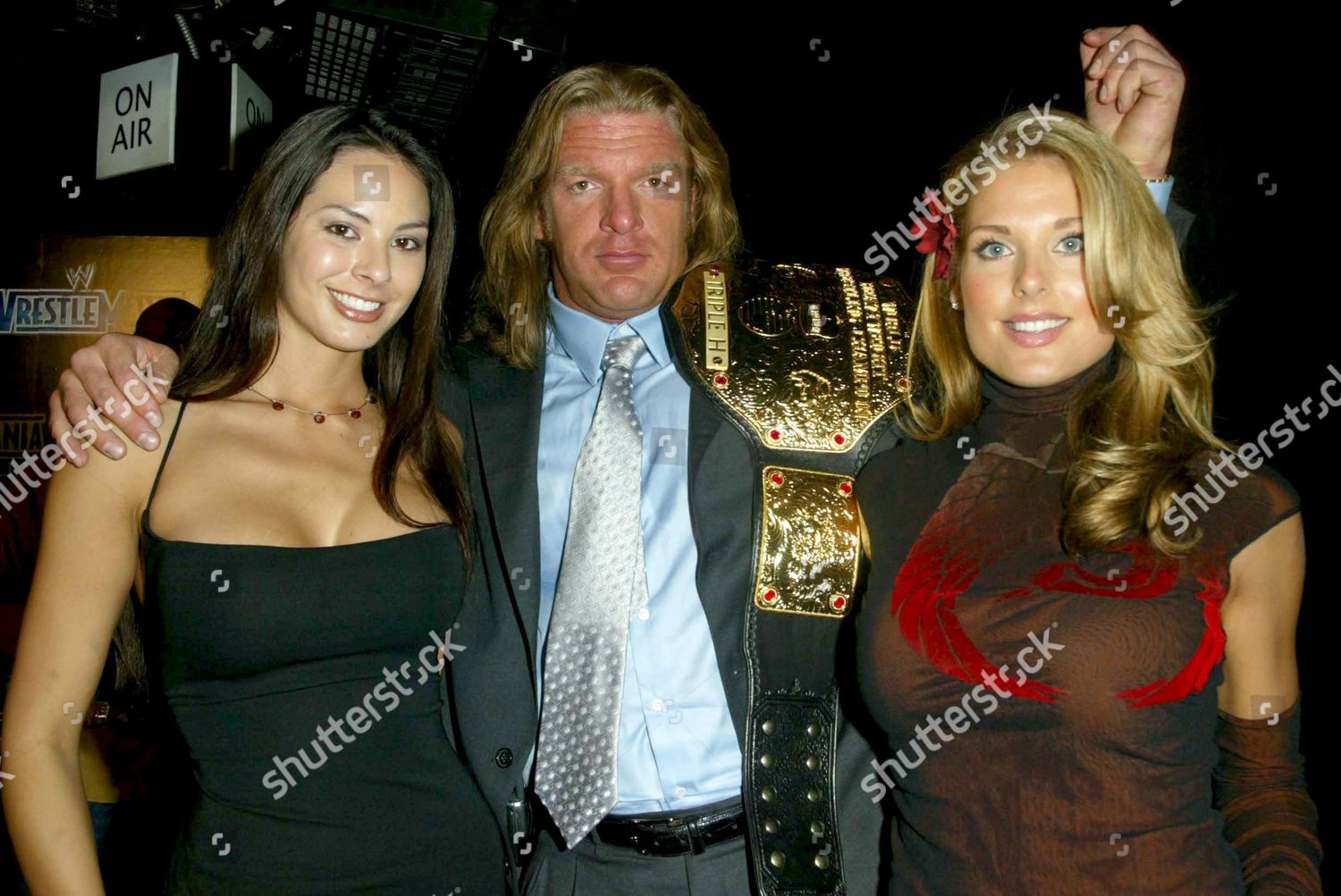 Miller Light Catfight Girls Kitana Baker Editorial Stock Photo - Stock