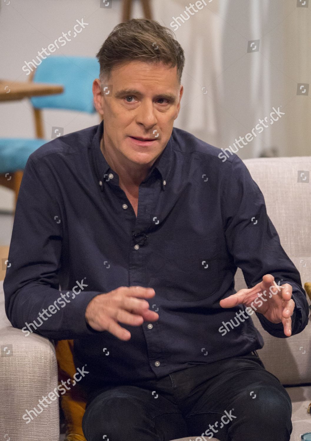 Deacon Blue Ricky Ross Editorial Stock Photo - Stock Image | Shutterstock