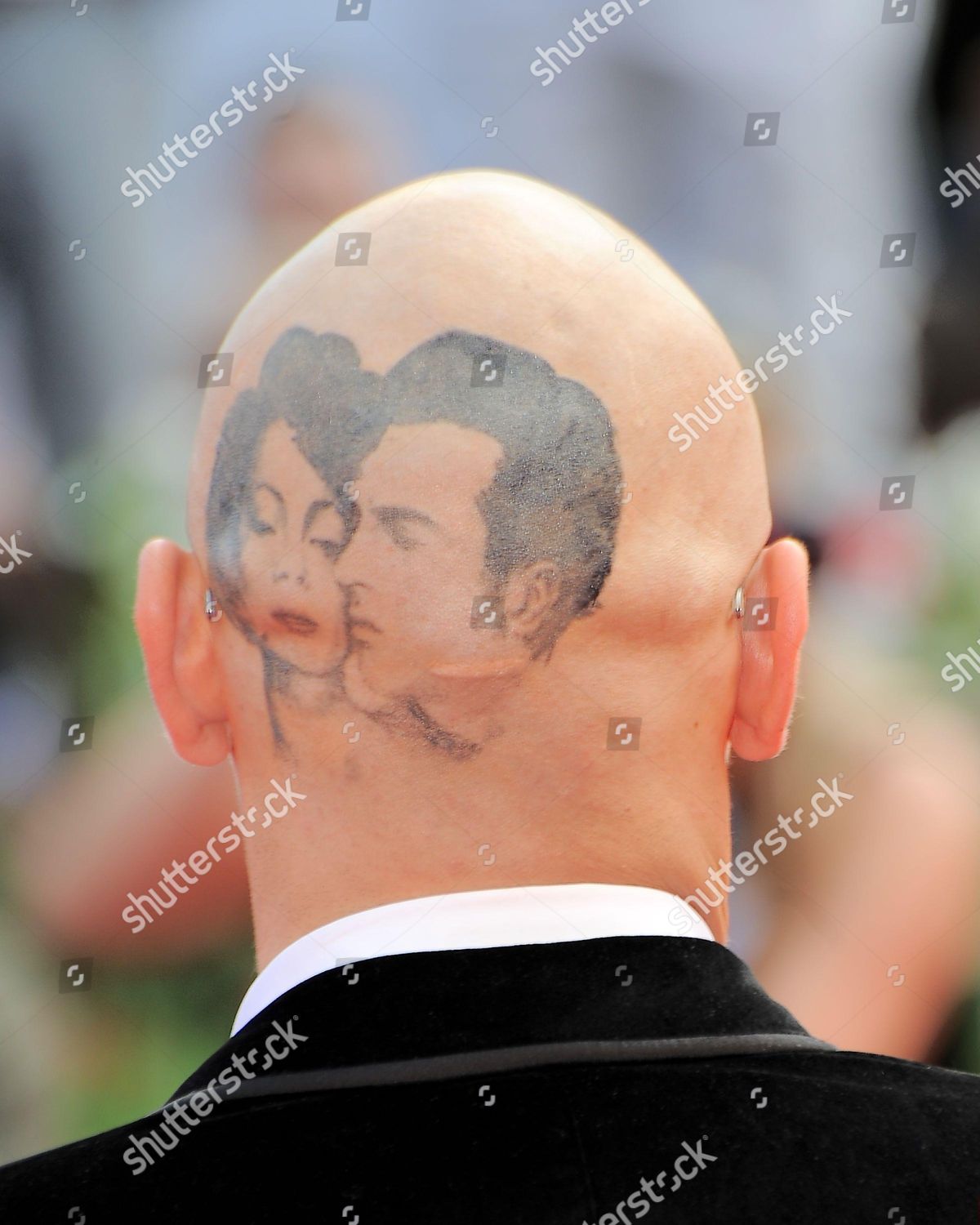 James Franco Tattoo Elizabeth Taylor Montgomery Editorial Stock Photo Stock Image Shutterstock