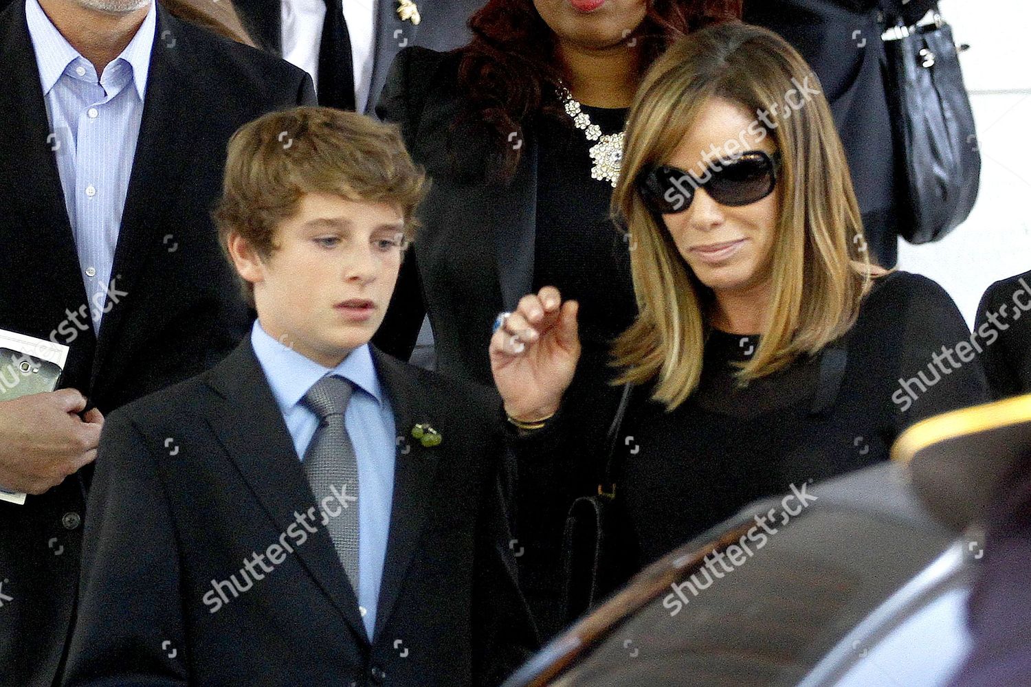 Edgar Cooper Endicott Melissa Rivers Editorial Stock Photo - Stock