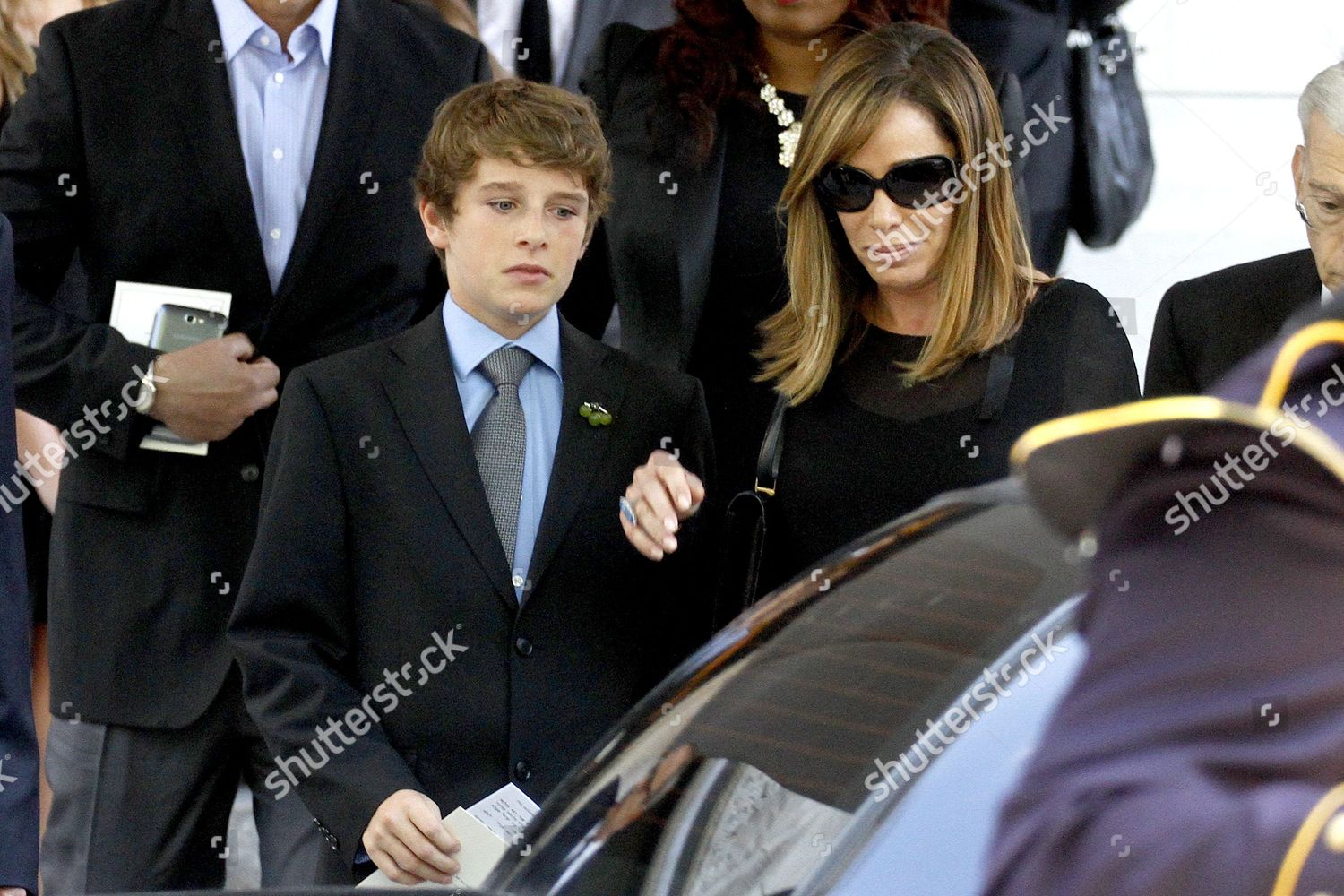 Edgar Cooper Endicott Melissa Rivers Editorial Stock Photo - Stock