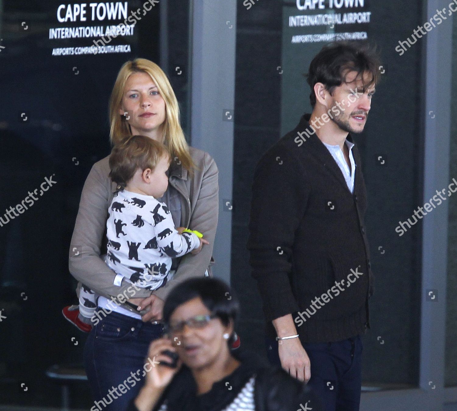 Claire Danes Hugh Dancy Son Cyrus Editorial Stock Photo Stock Image