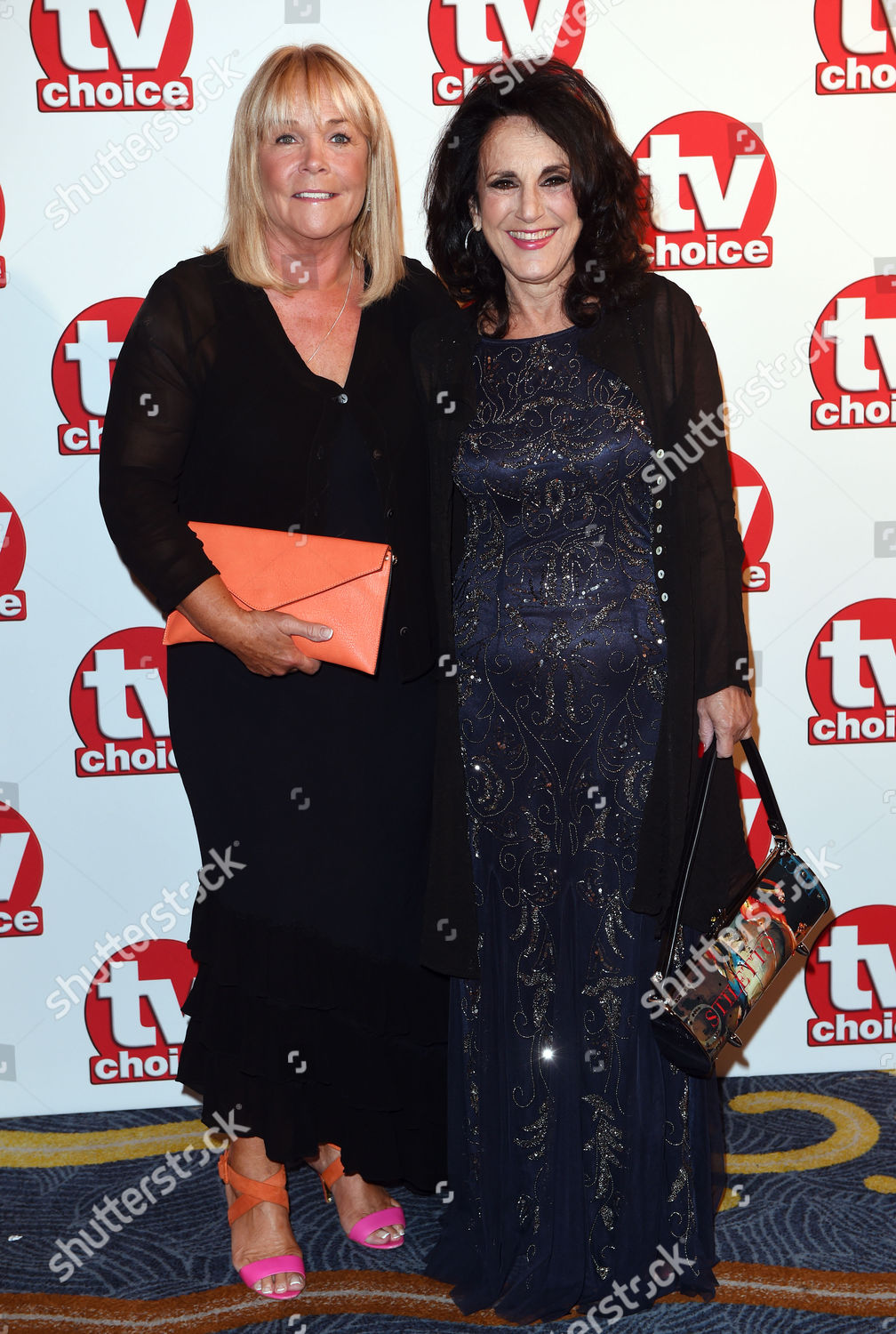 Linda Robson Lesley Joseph Editorial Stock Photo - Stock Image 