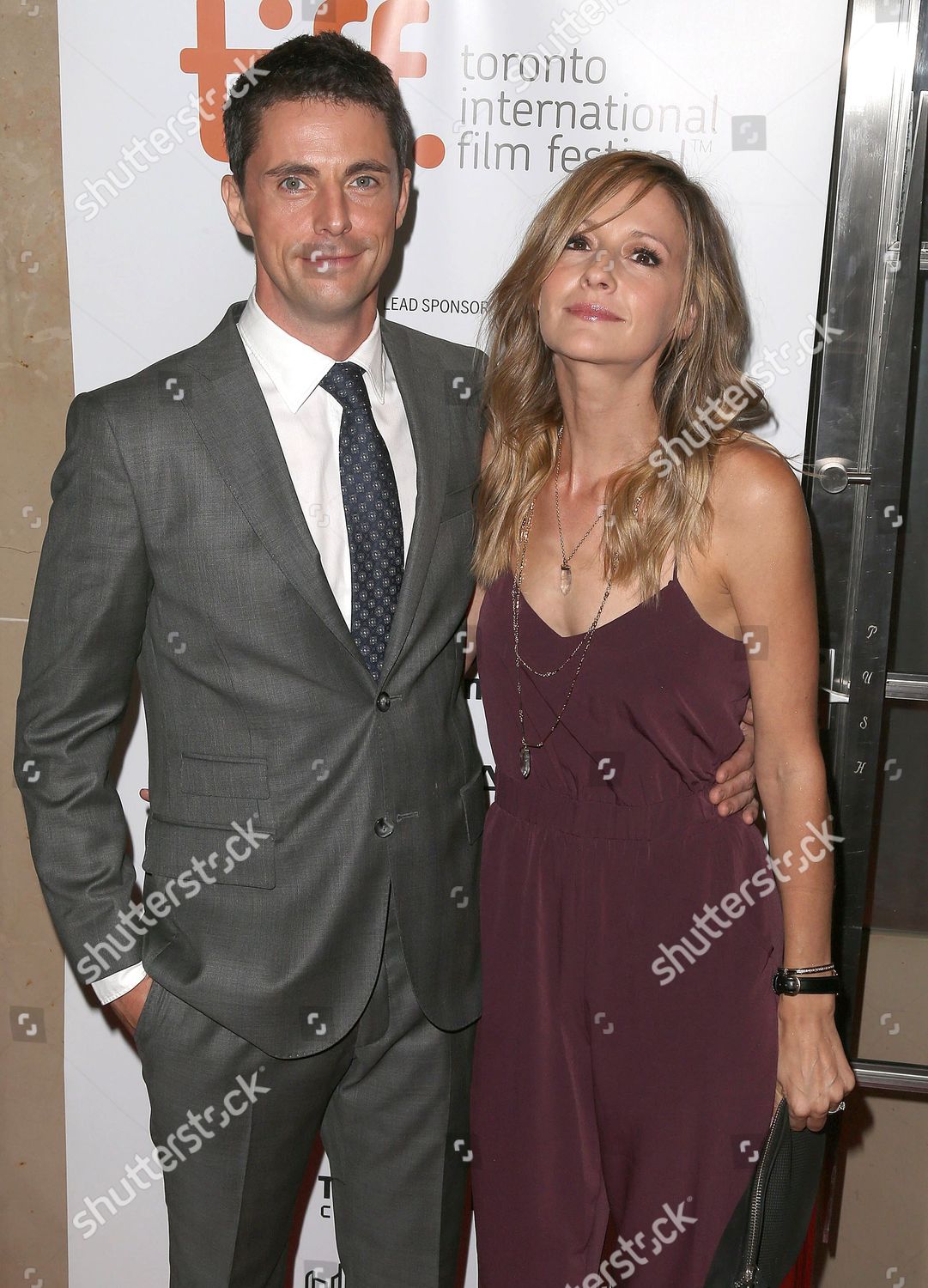 Matthew Goode Sophie Dymoke Editorial Stock Photo - Stock Image