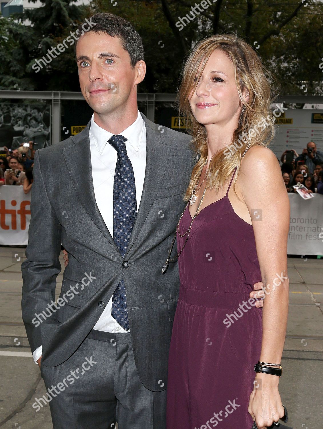 Matthew Goode Sophie Dymoke Editorial Stock Photo - Stock Image