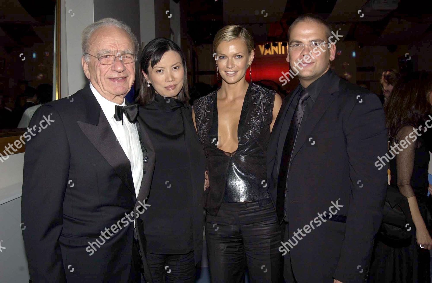 Rupert Murdoch Wife Wendy Editorial Stock Photo - Stock Image