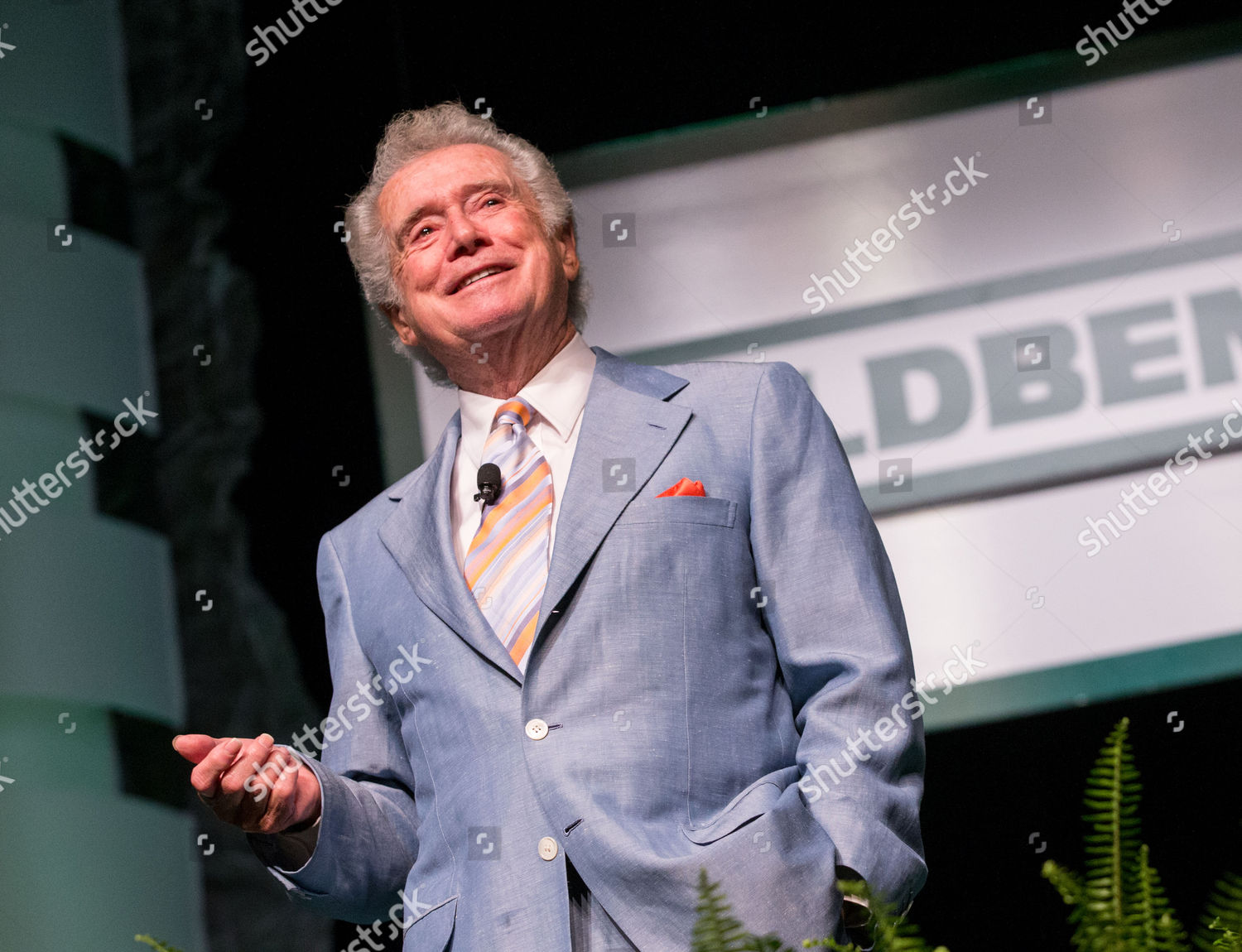 Regis Philbin Editorial Stock Photo - Stock Image | Shutterstock