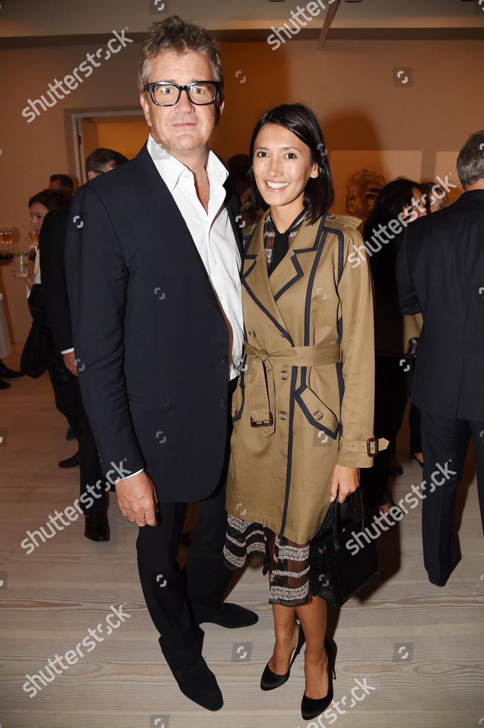 Jay Jopling Hikari Yokoyama Editorial Stock Photo - Stock Image ...