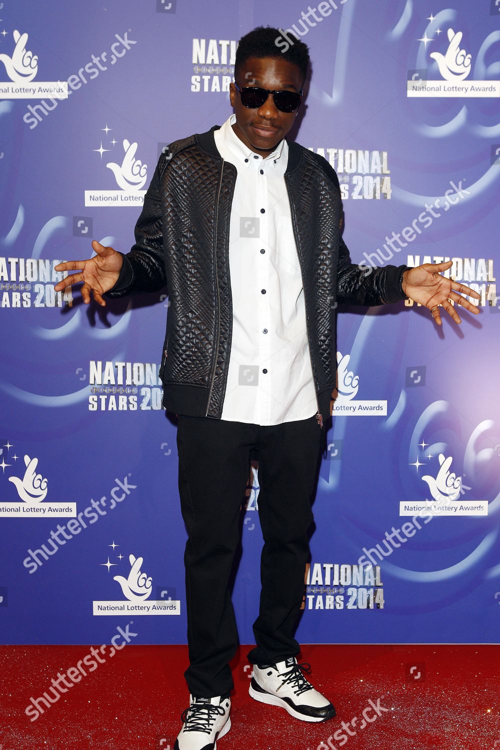 Tinchy Stryder Editorial Stock Photo Stock Image Shutterstock