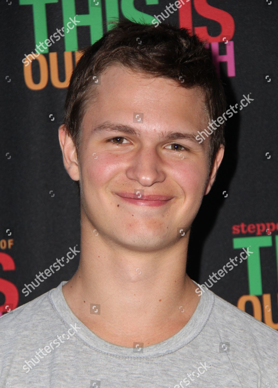 Ansel Elgort Editorial Stock Photo - Stock Image | Shutterstock