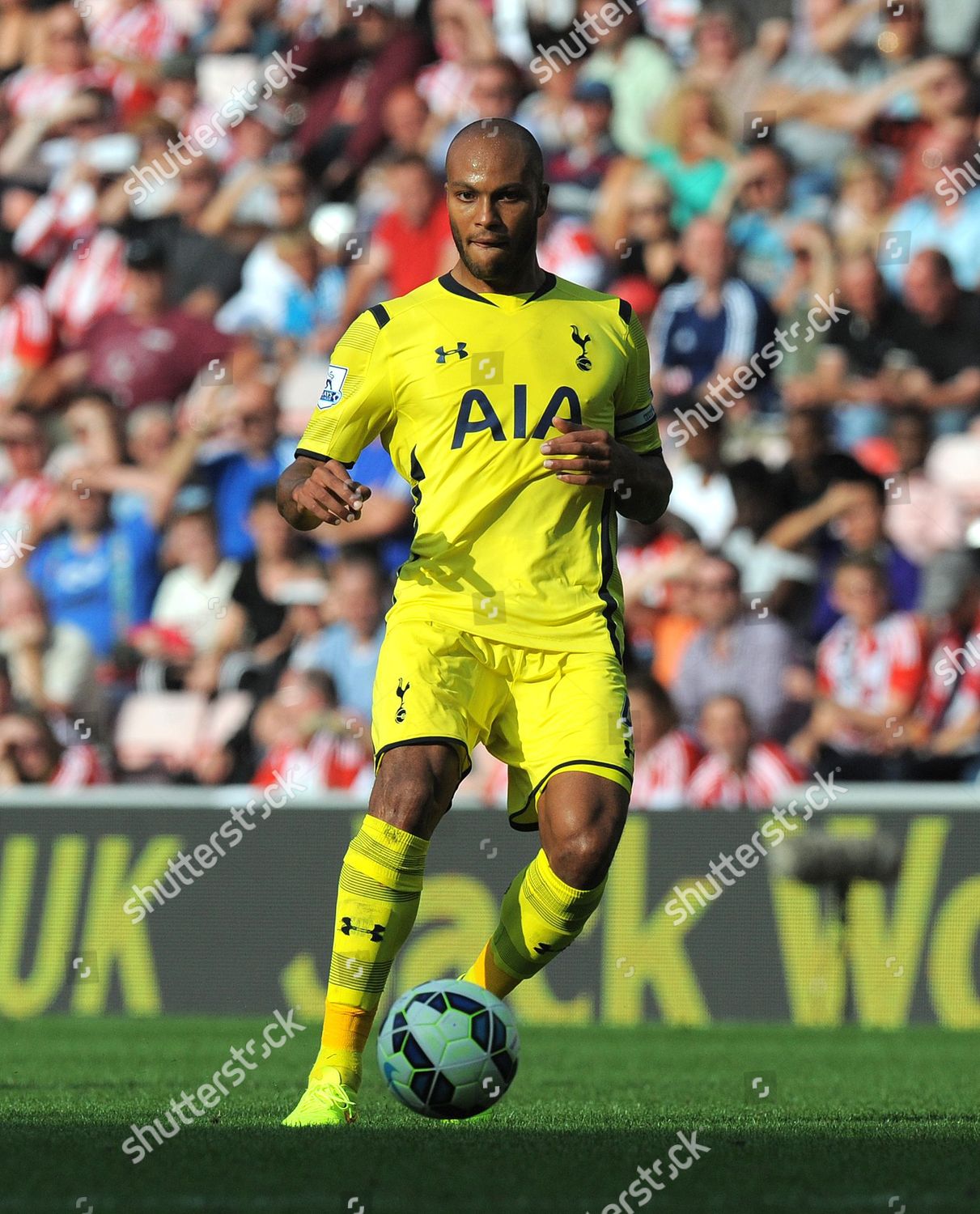 Younes Kaboul Tottenham Hotspur Editorial Stock Photo - Stock Image ...