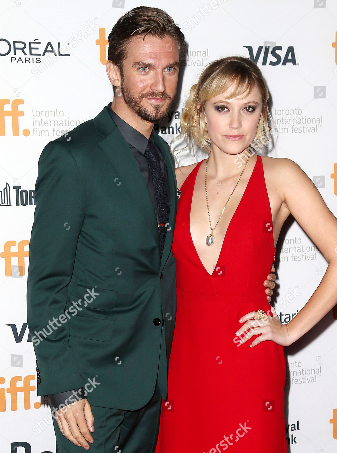 Dan Stevens Maika Monroe Editorial Stock Photo - Stock Image | Shutterstock