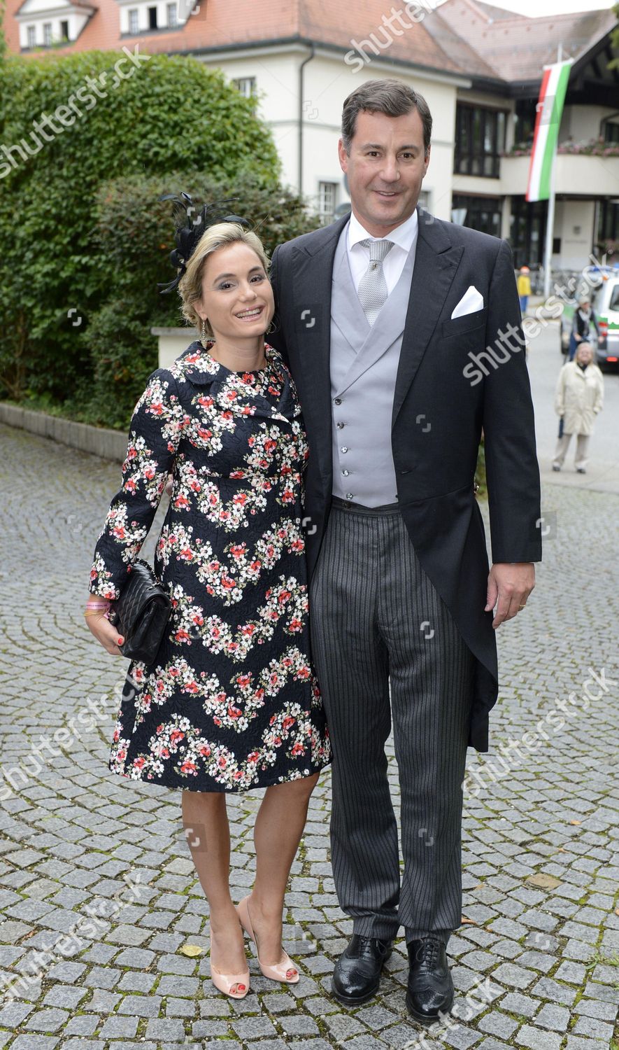 Crown Prince Alexander Isenburg His Wife Editorial Stock Photo Stock