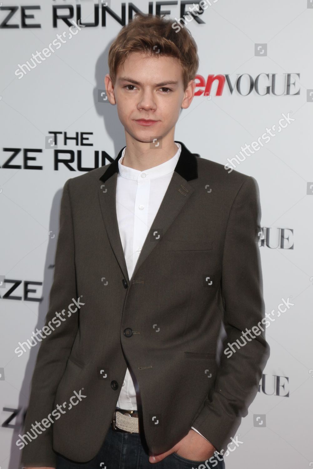 Thomas Brodie Sangster Editorial Stock Photo Stock Image Shutterstock   Shutterstock 4104639cg 