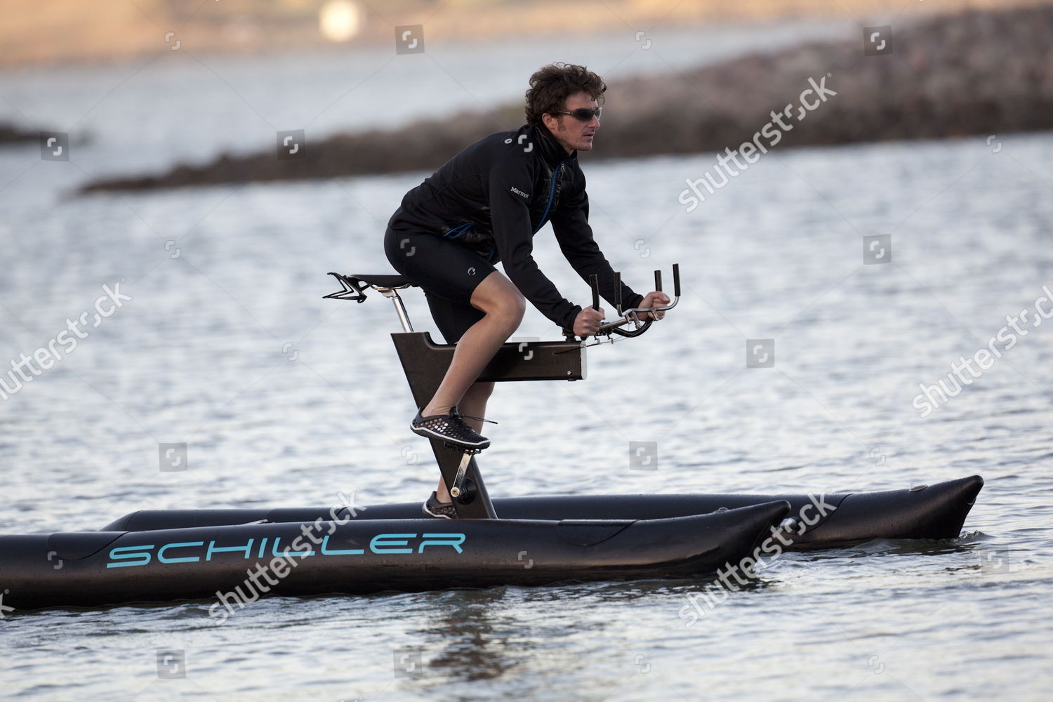 water boat bike