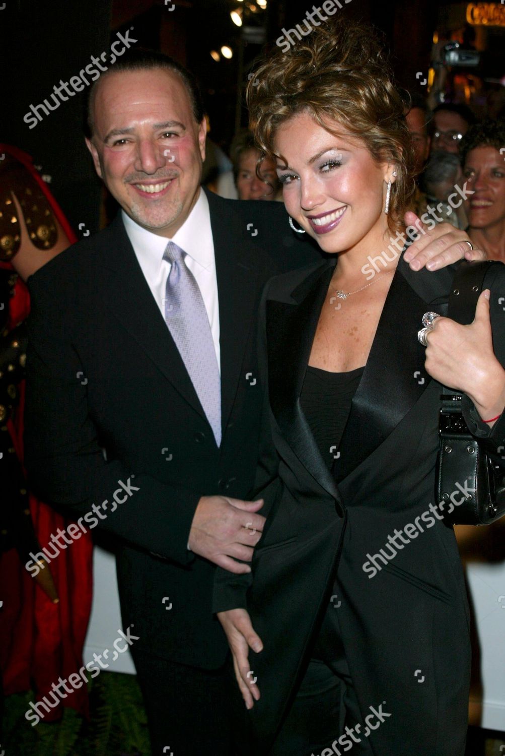 Tommy Mottola Wife Thalia Editorial Stock Photo - Stock Image 