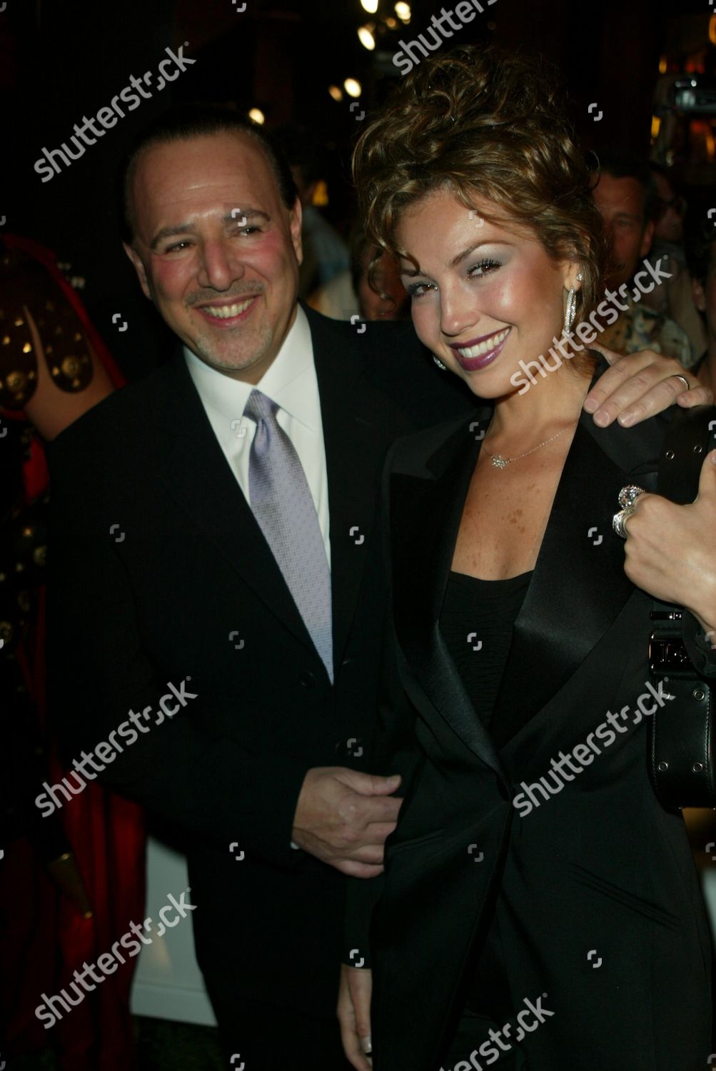 Tommy Mottola Wife Thalia Editorial Stock Photo - Stock Image ...