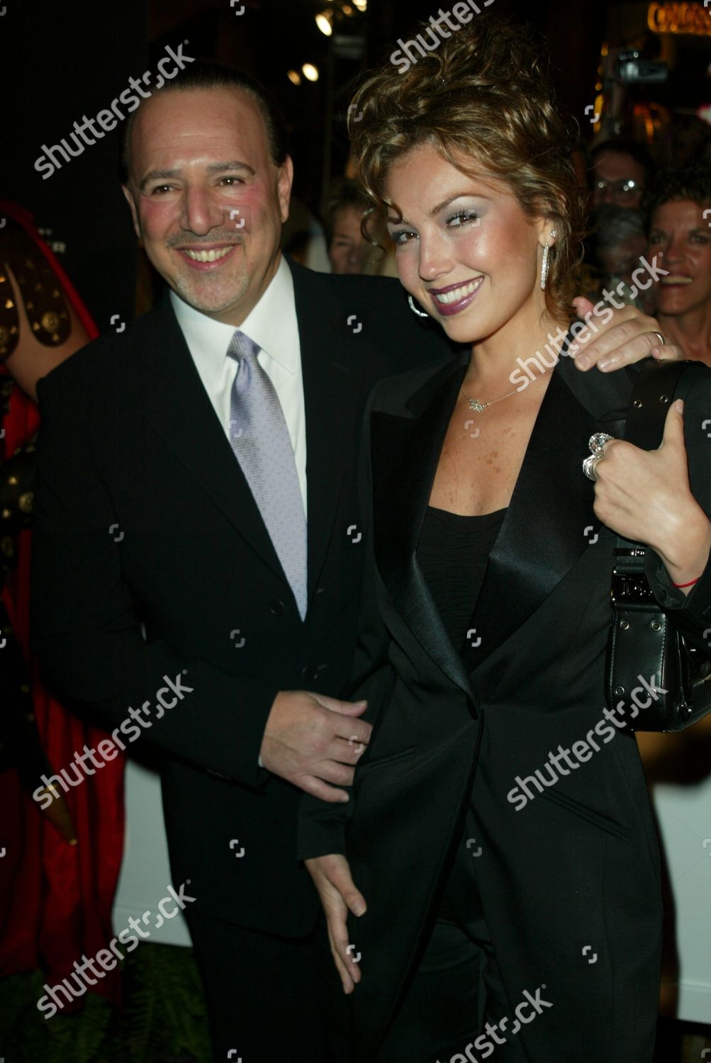 Tommy Mottola Wife Thalia Editorial Stock Photo - Stock Image ...