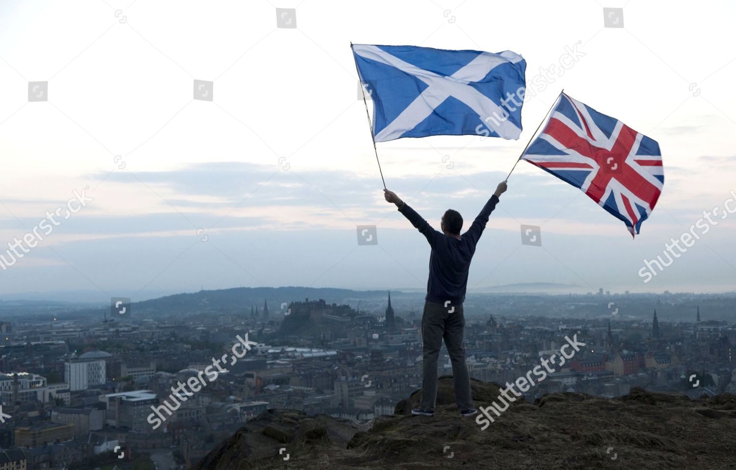 saltire union jack