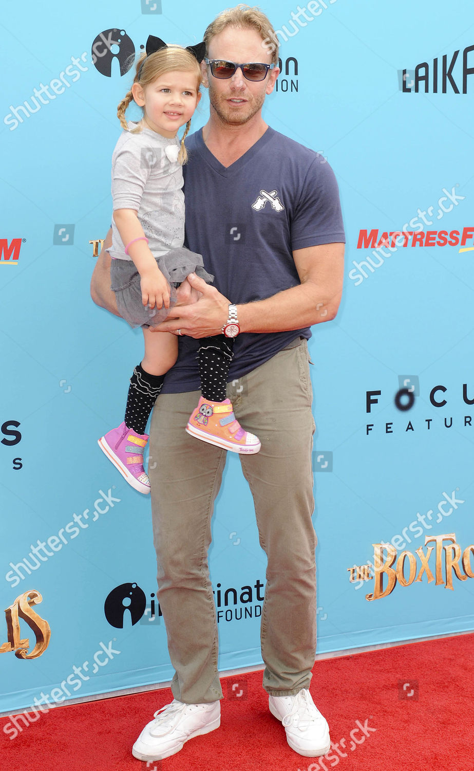 Ian Ziering Daughter Maya Editorial Stock Photo - Stock Image ...