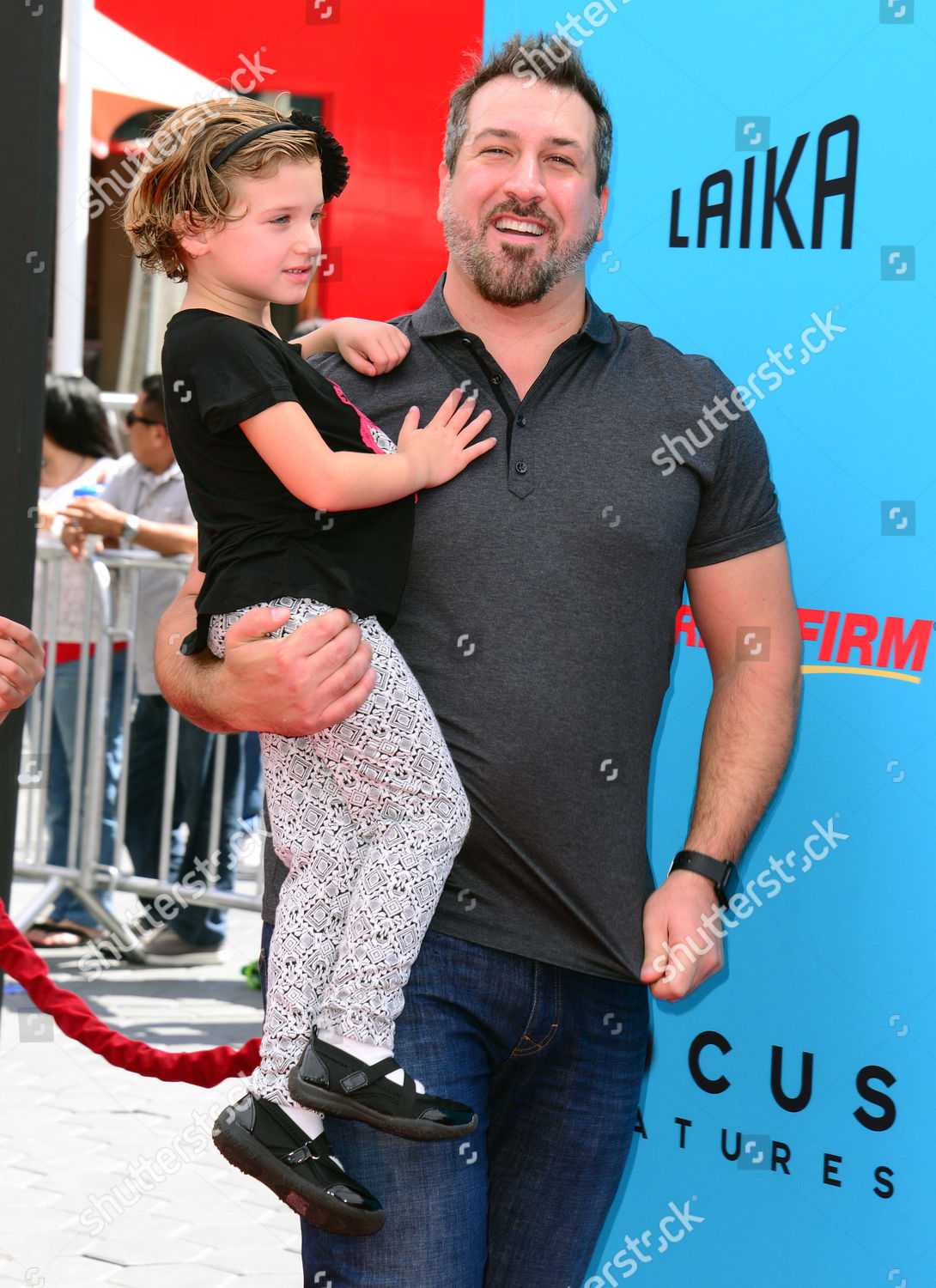 Joey Fatone Daughter Kloey Fatone Editorial Stock Photo Stock Image