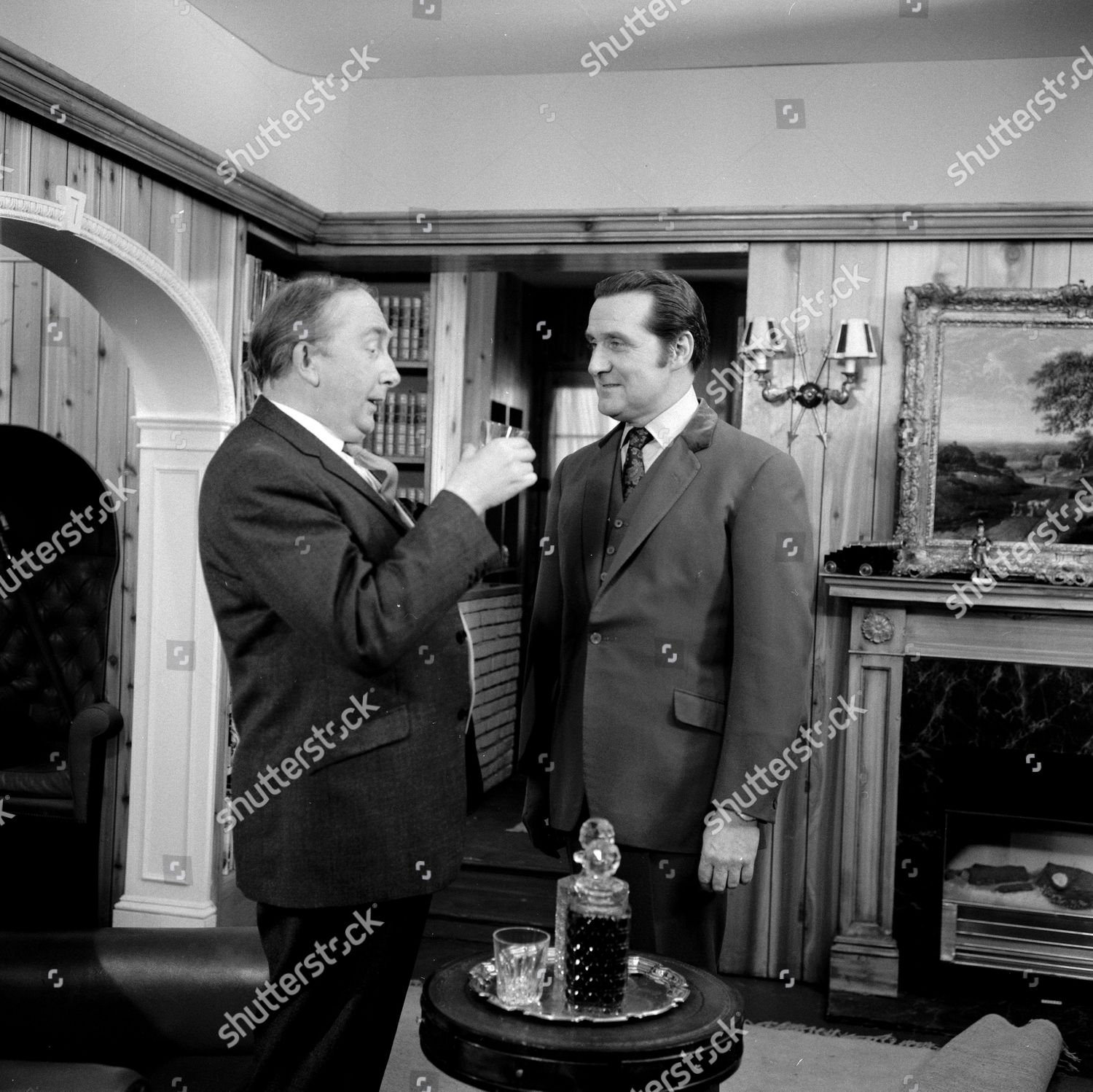 Patrick Macnee Editorial Stock Photo - Stock Image | Shutterstock