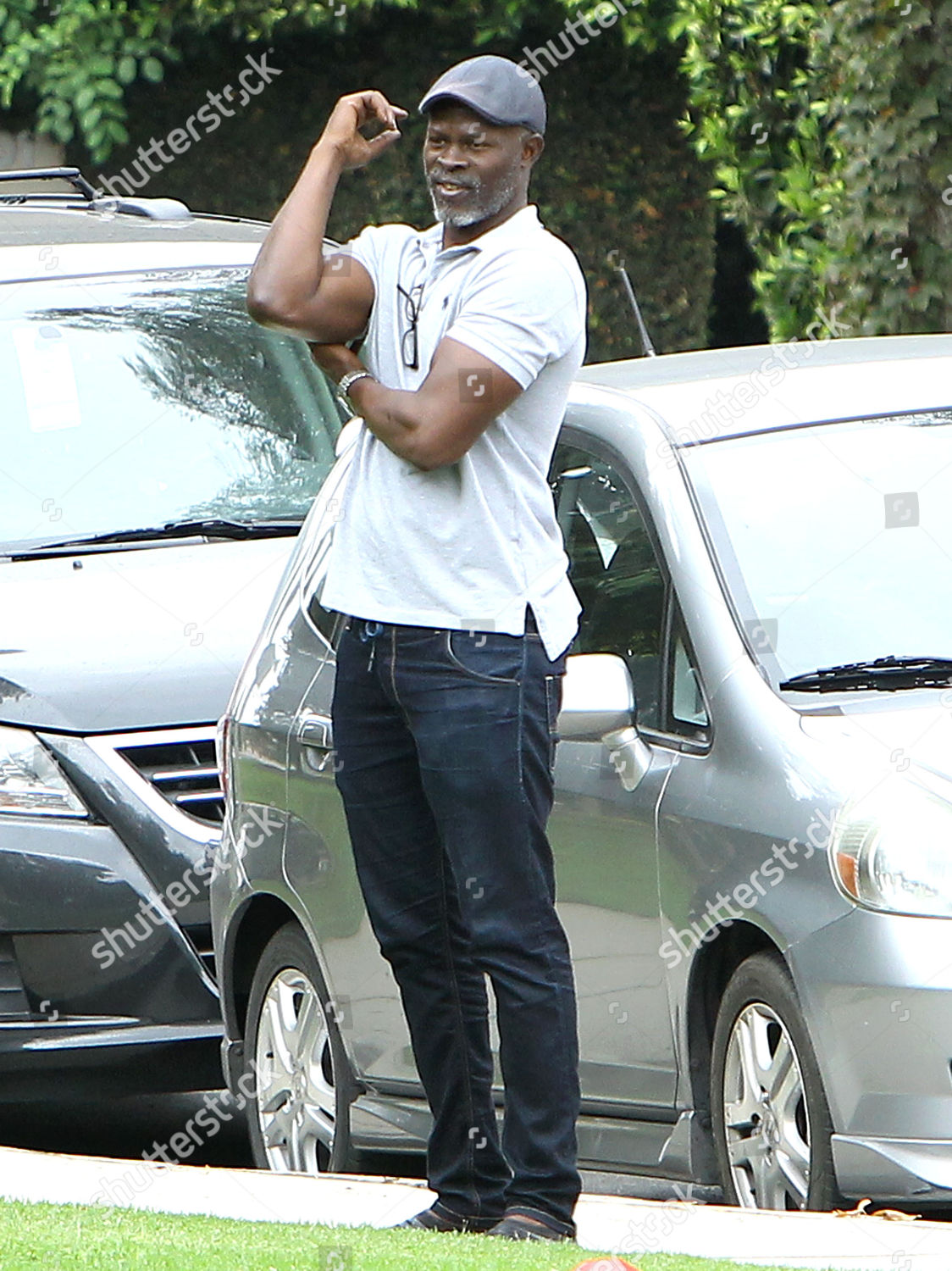 Djimon Hounsou Editorial Stock Photo - Stock Image | Shutterstock