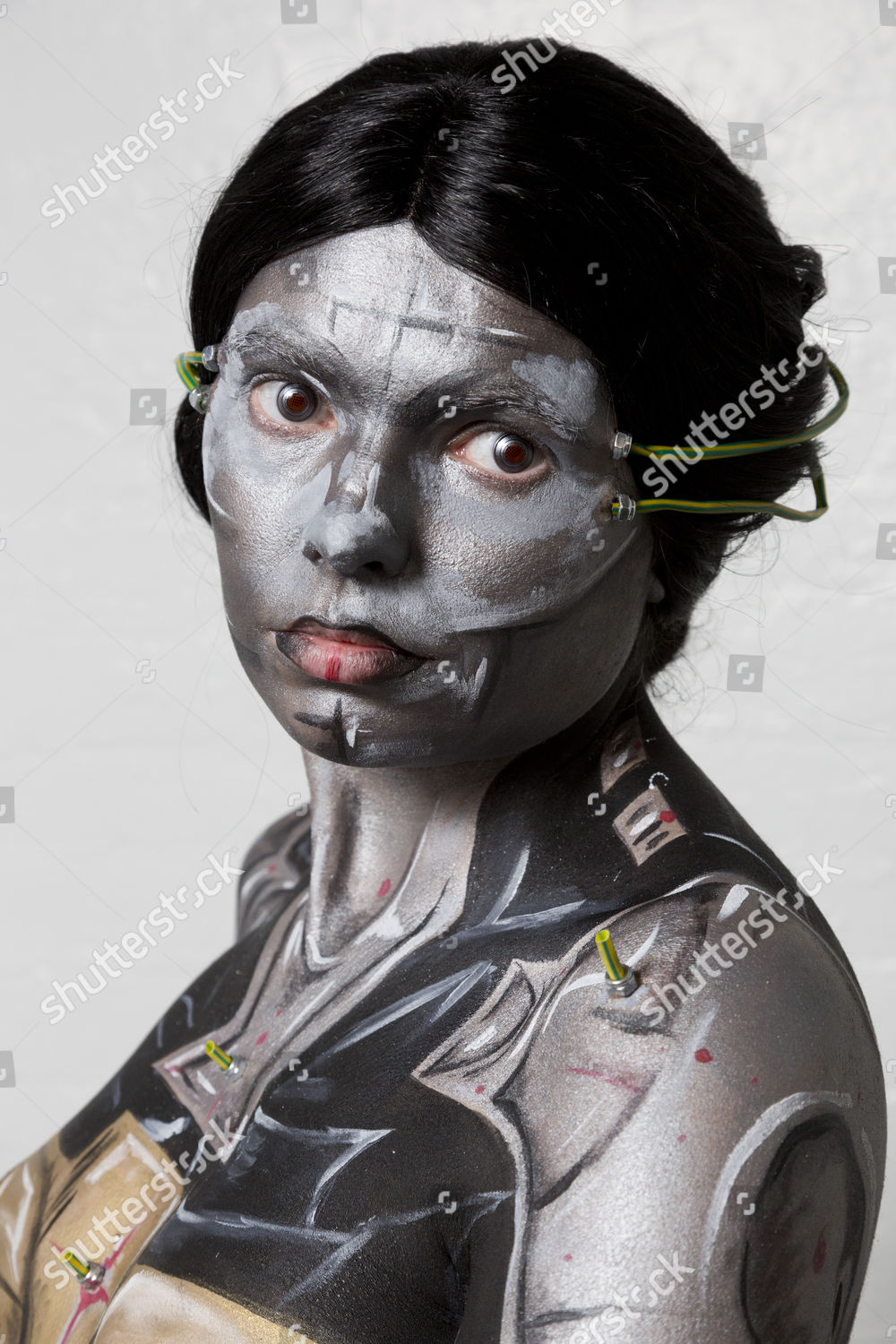 Body Painting Design Editorial Stock Photo Stock Image Shutterstock