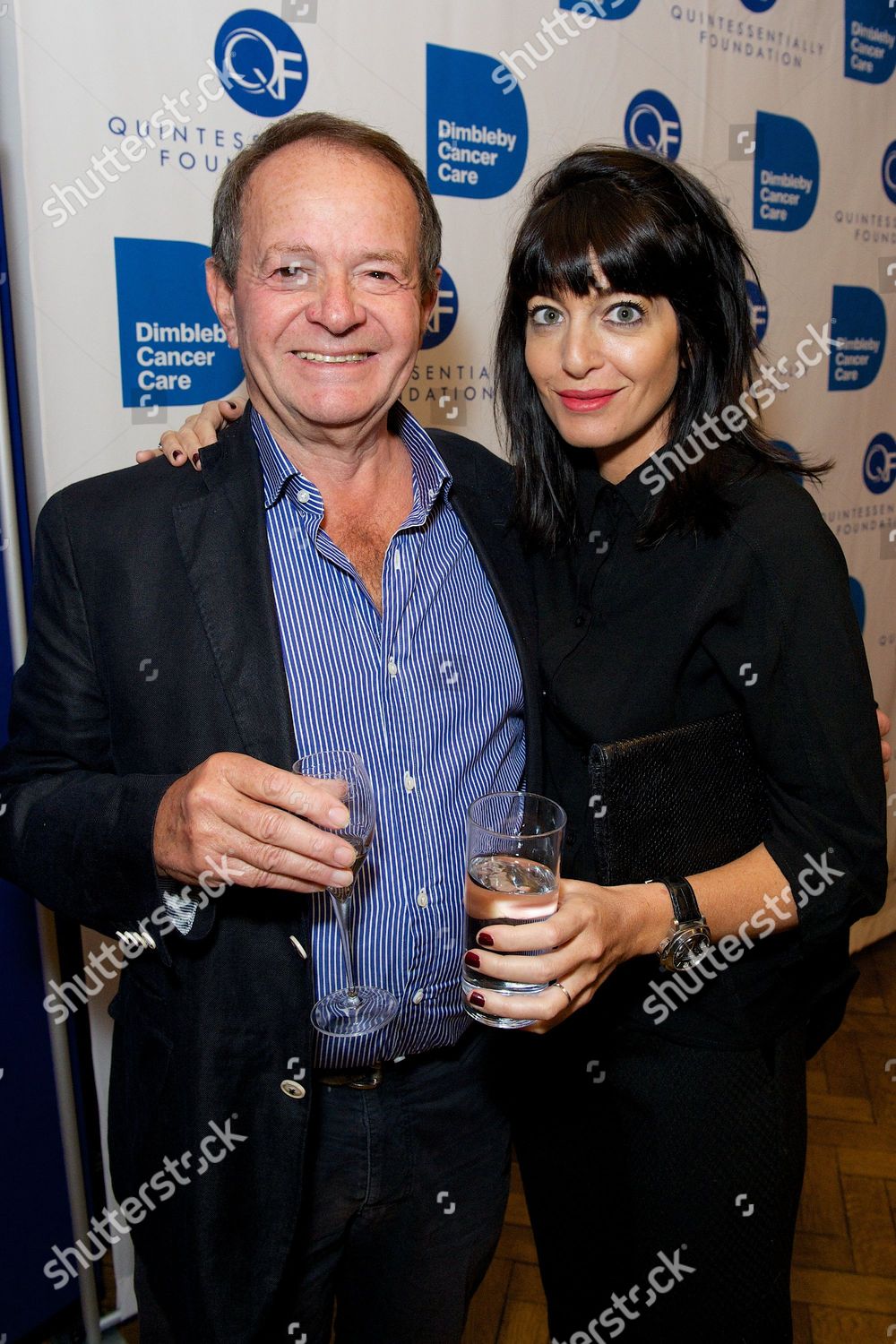 Claudia Winkleman Father Barry Winkleman Editorial Stock Photo - Stock ...