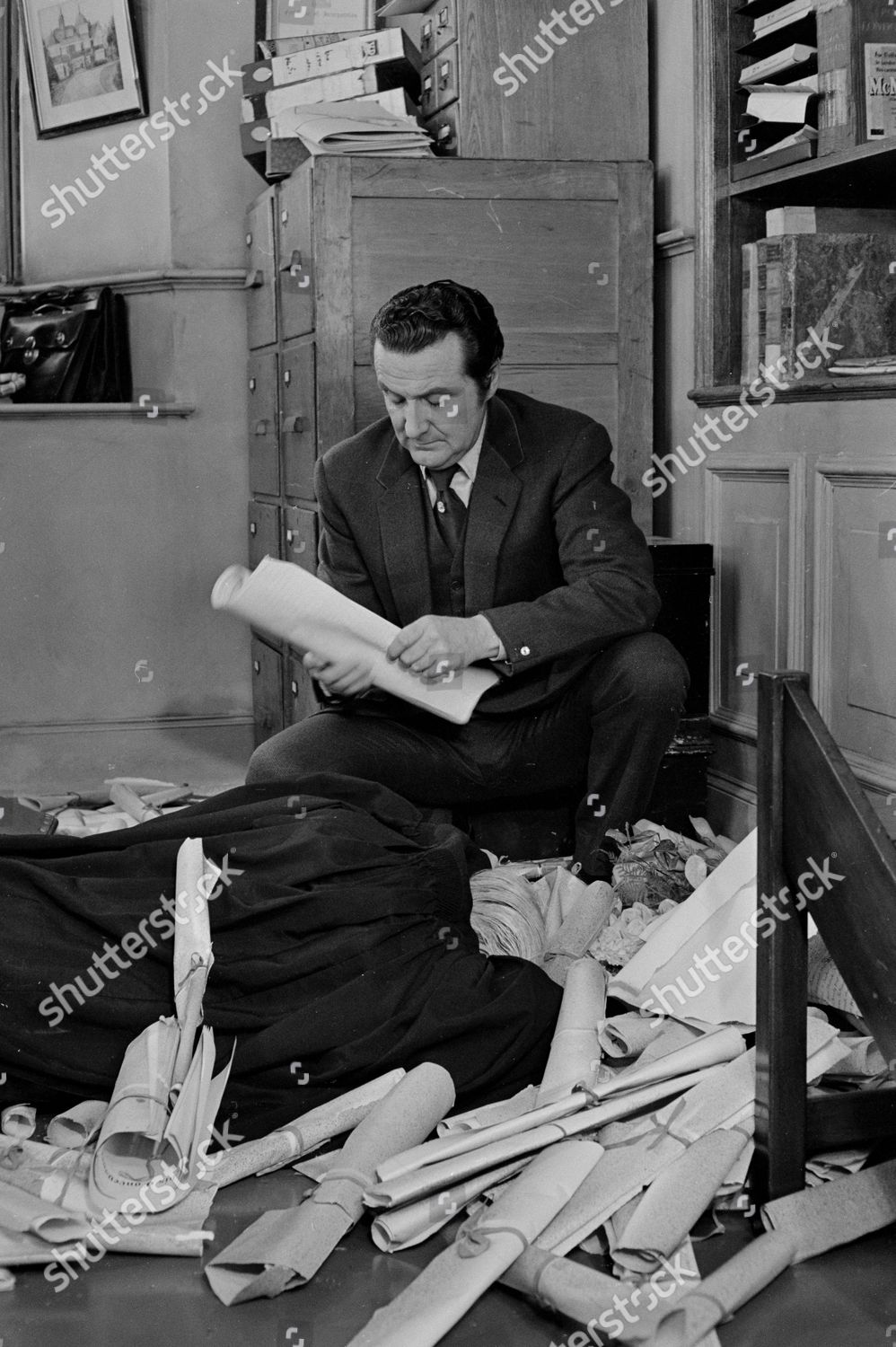 Patrick Macnee Editorial Stock Photo - Stock Image | Shutterstock