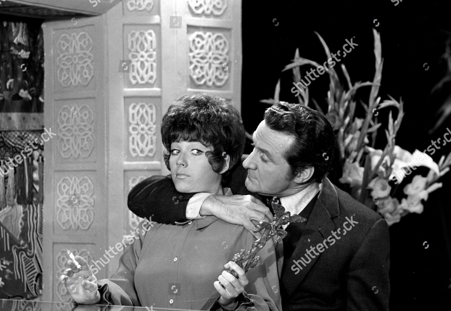 Linda Thorson Patrick Macnee Editorial Stock Photo - Stock Image ...