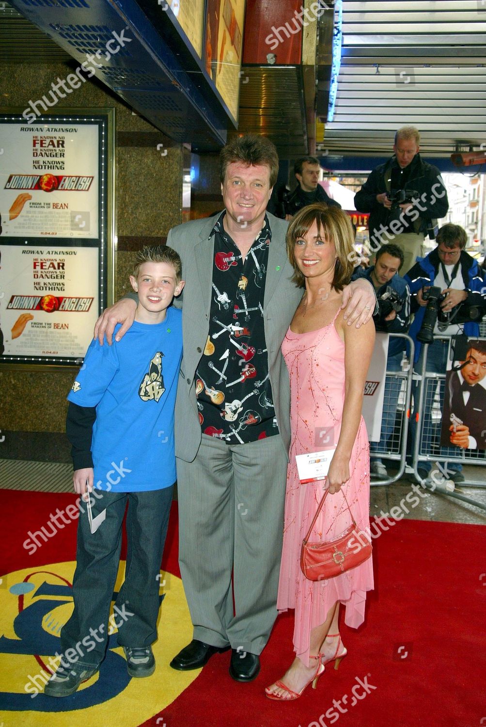 Peter Howitt Wife Son Editorial Stock Photo - Stock Image | Shutterstock