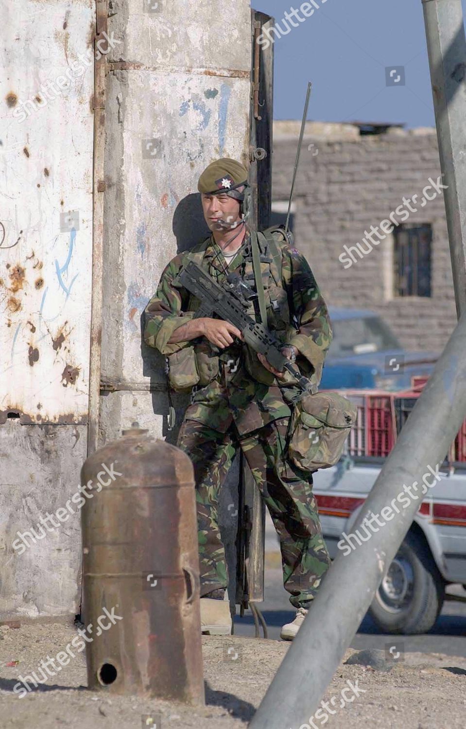 Irish Guards Nco Keeps Watch Street Editorial Stock Photo - Stock Image ...